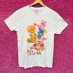 Strawberry Shortcake Berry Sweet Spirit Rally Cartoon Tee M